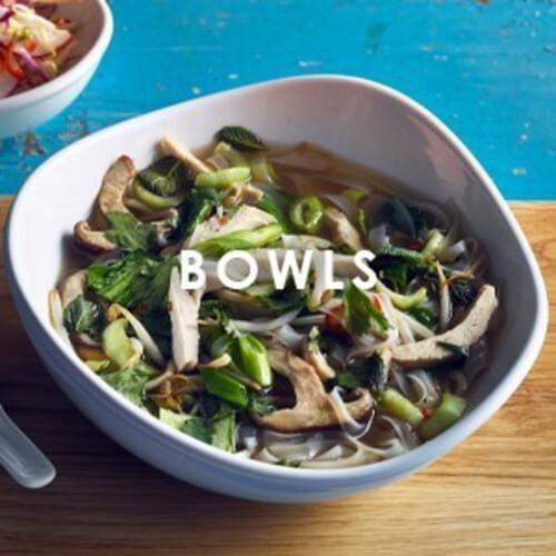 Genware Porcelain Bowls
